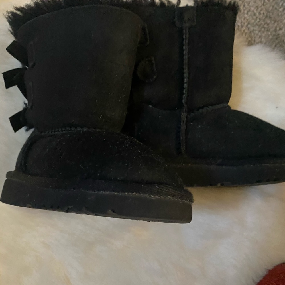 Little Girls Bailey Ugg Boots